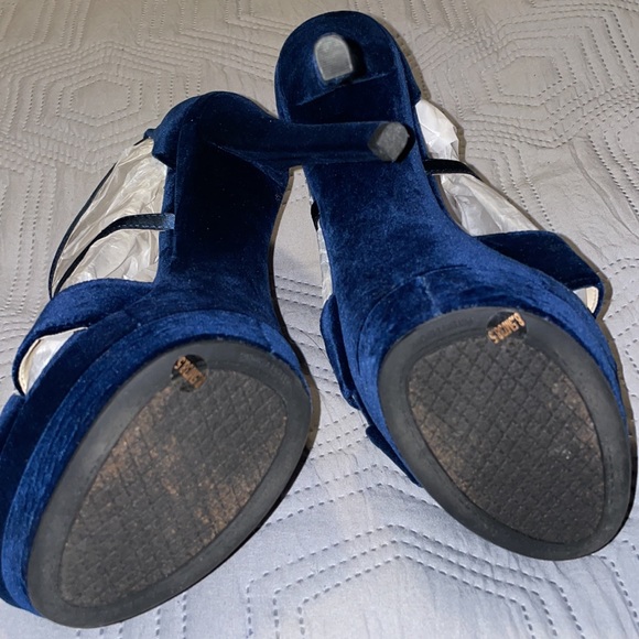 Blue Platform heel by Jessica Simpson - Picture 5 of 7
